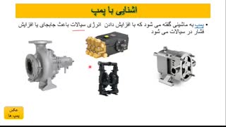 اموزش اشنایی با پمپ  و تاریخچه آن (شماره 1)