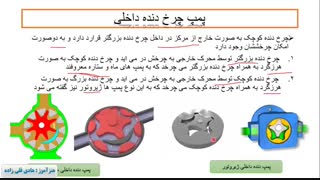 اموزش اشنایی با پمپ های گردشی  با روتوری (شماره 5)