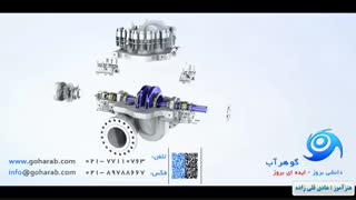 اموزش اشنایی با پمپ های دو مکشه و چند طبقه  (شماره 11)