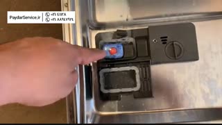 مشاوره تعمیرات 41128-021 | قرص ماشین ظرفشویی اصل