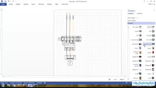 اشنایی با راه اندازی موتورهای الکتریکی (راه اندازی از دو نقطه ) (شماره 13- بخش دوم)