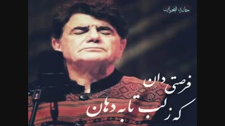 شجریان - عصر جمعه بر لب بحر فنا منتظریم