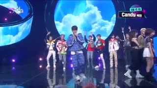♥♥♥ دومین برد بکهیونی با آهنگ Candy در  KBS Music Bank ♥♥♥