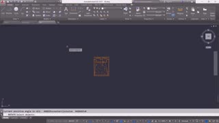 چگونه موضوعات را در اتوکد بچرخانیم؟