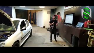 افزایش 32 اسب بخار توان بعد از ریمپ ایسیو در مجموعه نکست استپ