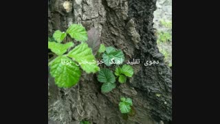 دموی تقلید آهنگ خوشبختی پویا