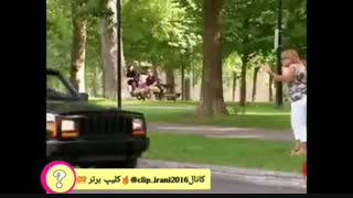 تاکسی بدون راننده دوربین مخفی