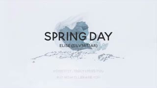 کاور انگلیسی آهنگ Spring Day  از BTS 