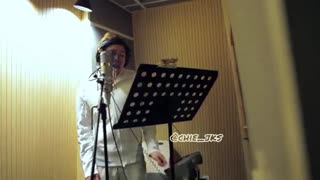 پشت صحنه ضبط آهنگ for you _ Jang geun seok