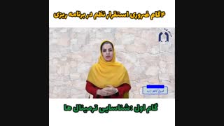 4 گام ضروری استقرار نظم در برنامه ریزی 1