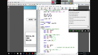 زبان ماشین و اسمبلی-جلسه هفتم-وحید حسینی-کامپیوتر (نرم افزار)