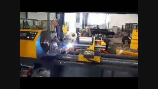 جوش خودکار رولیک