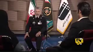 مصاحبه جنجالی با امیر دریادار سیاری فرمانده نیروی دریایی ارتش