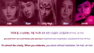 اهنگ جدید بلک پینک و لیدی گاگا sour candy به همراه لیریک lyric