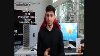 مقایسه سرعت  آیفون 11 پرو وسامسونگ s20 ultra