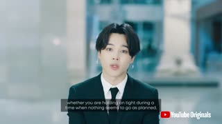 پارت سخنرانی بی‌ تی‌ اس در مراسم Dear Class Of 2020 ( زیرنویس فارسی )