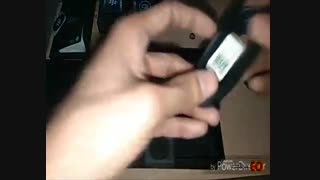 بررسی  کامل  گوشی بلک بری مدل   Blackberry Evolve