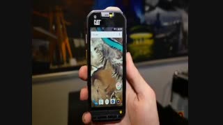 بررسی گوشی کت اس60 - CAT S60