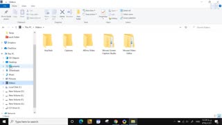 پودمان ۲ (قسمت ۵ ) - تنظیمات محل ذخیره
