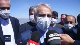 بیش از هزار کیلومترمربع افزایش وسعت دریاچه ارومیه