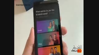 نمایش HTC Desire 12و لینک خرید شارژر باطری و گلس و قاب