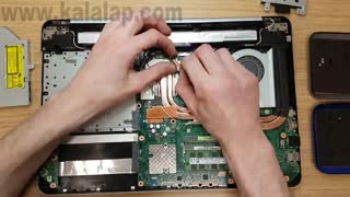 آموزش تعویض باتری لپ تاپ ایسوس Asus N552