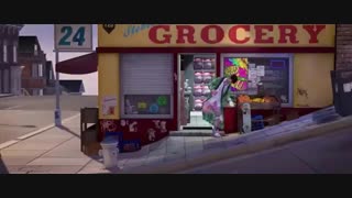 یک انیمیشن زیبا از اثرپروانه‌ایی