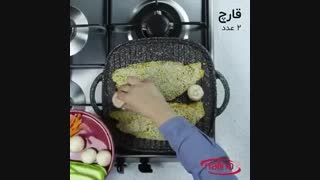 ماهی کنجدی با طعمی نو در نالینو⁣