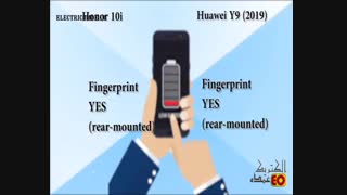 مقایسه فنی Honor 10ivsHuaweiY9 2019