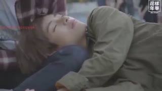 وقتی تهیونگ خوابه وووششش