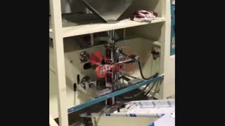 دستگاه بسته بندی چهار توزین پنوماتیک