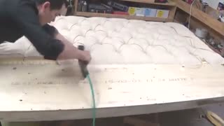 آموزش ساخت سر تخت لمسه کوبی