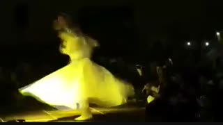 رقص سماع با آهنگ حمیدهیراد