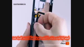 کالبدشکافی سامسونگ s20 ultra در الکتریک عمده