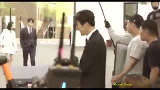 میکس زوج سریال کره ای شریک مشکوک Suspicious Partner  در پشت صحنه