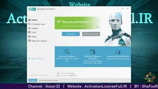 آپدیت نود32  لایسنس نود 32 رایگان  یوزرنیم و پسورد نود32