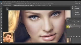 آموزش فتوشاپ ایجاد برق چشم-Mixkade.ir