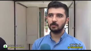 استفاده از فوداسیب آرال شیمی در تونل ضدعفونی دانشگاه آزاد علی آباد