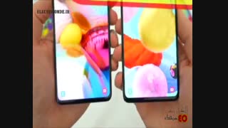 مقایسه سامسونگ   Galaxy A51 vs A71 در الکتریک عمده