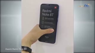ویدئوی بررسی گوشی شیائومی مدل Redmi Note 8T