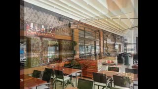 حقانی 09380039391-جدیدترین سایبان حیاط رستوران- زیباترین سقف اتوماتیک فودکورت-زیباترین سایبان متحرک کافه رستوران-