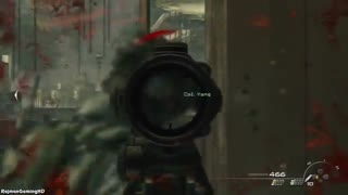 Modern Warfare 3 Playthrough PART 7 _Goalpost_ TRUE-HD QUALITY ( 720 X 720 )