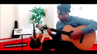 ملودی shape of my heart