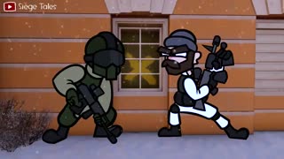 انیمیشن بازی رنبو سیکس قسمت1