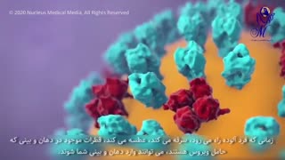ورود ویروس کرونا به بدن