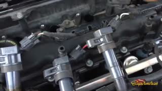 آموزش عوض کردن شمع موتور کیا اسپورتیج 2011-2016 (virapart.com)