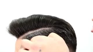 آموزش مدل آرایش مو مردانه- مومیس مرجع و مشاور مو