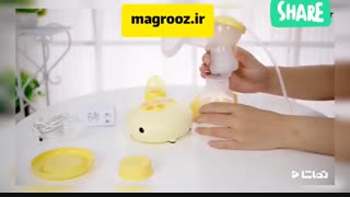 خرید شیردوش برقی و دستی مدل Vekto و نحو استفاده از آن | بهترین شی دوش نوزاد | بهترین شیر دوش مادر