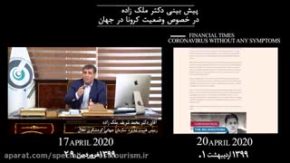 پیش بینی دکتر ملک زاده در خصوص وضعیت کرونا در جهان کشیدن دندان
