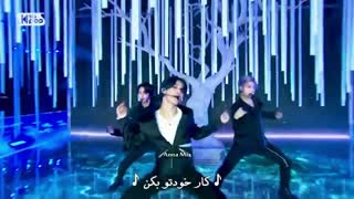 میکس از اجراهای آهنگ Black Swan از BTS با زیرنویس فارسی (ساخت خودم)